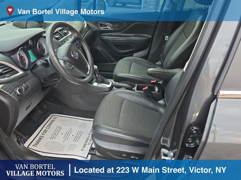 used 2016 Buick Encore car, priced at $12,200