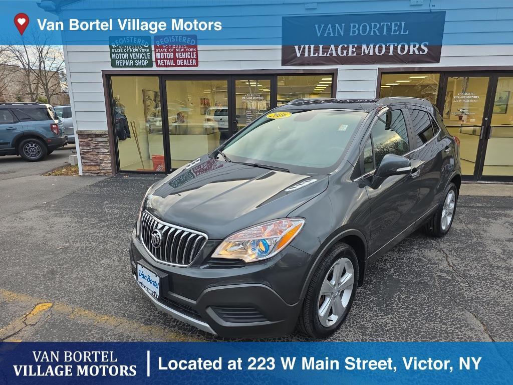 used 2016 Buick Encore car, priced at $12,200