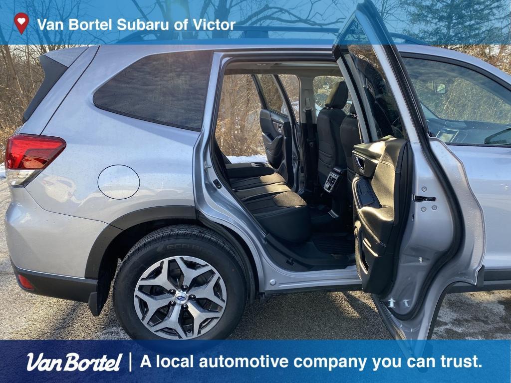 used 2022 Subaru Forester car, priced at $26,800