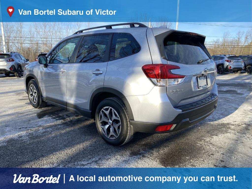 used 2022 Subaru Forester car, priced at $26,800