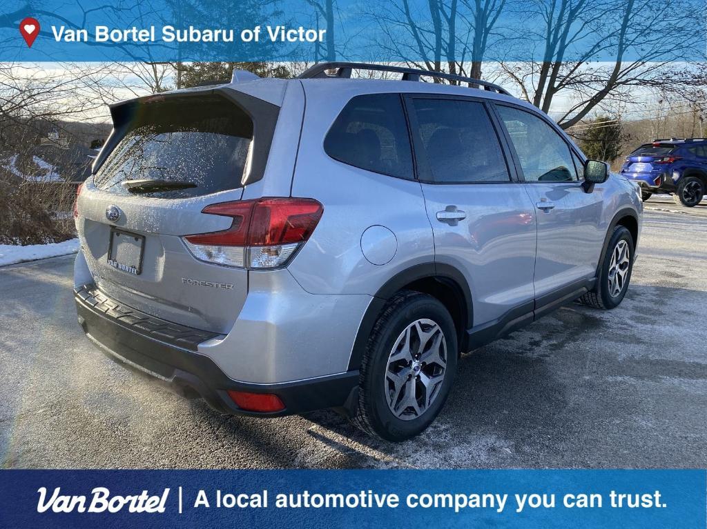 used 2022 Subaru Forester car, priced at $26,800