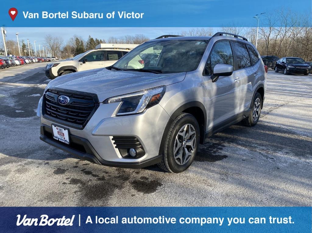 used 2022 Subaru Forester car, priced at $26,800