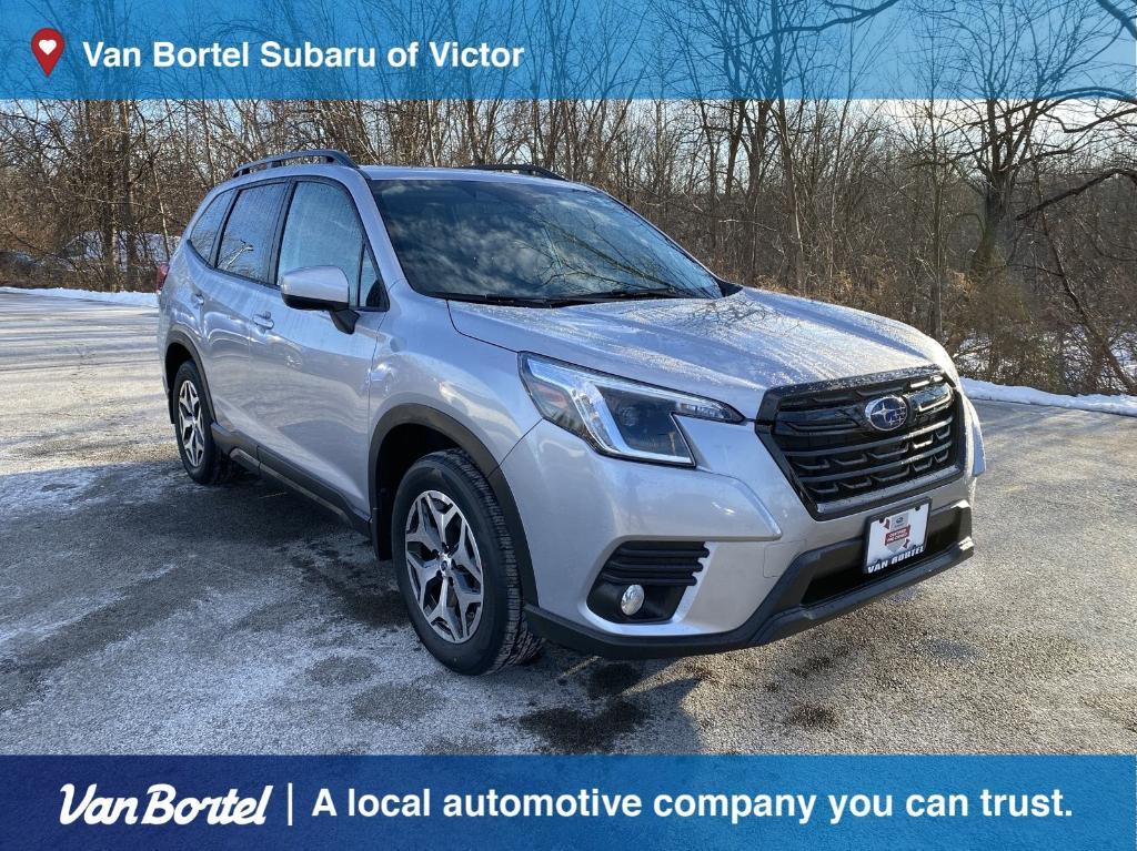 used 2022 Subaru Forester car, priced at $26,800