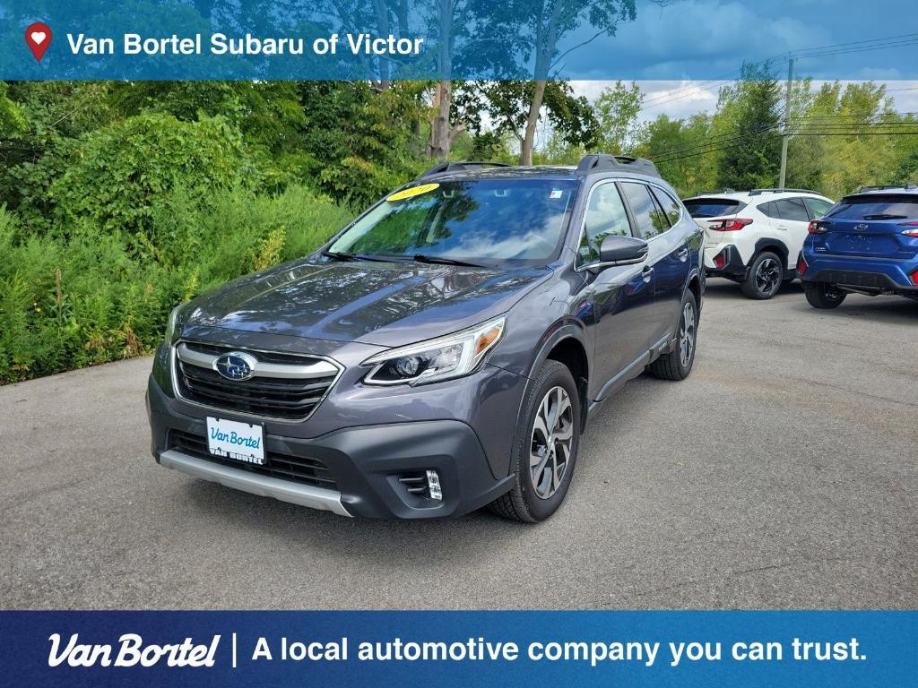 used 2020 Subaru Outback car, priced at $23,400