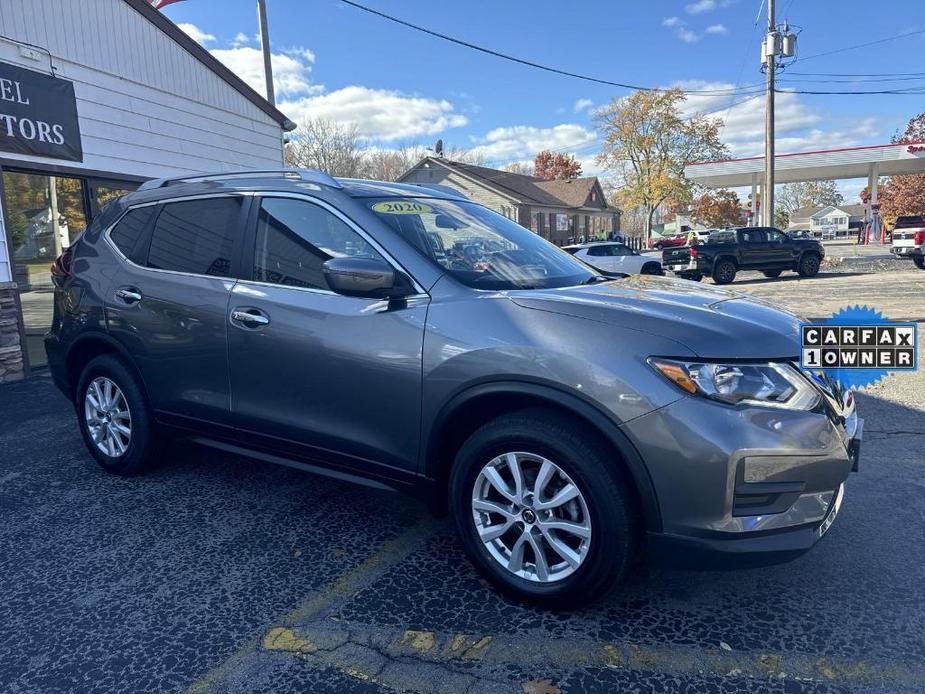 used 2020 Nissan Rogue car, priced at $18,900