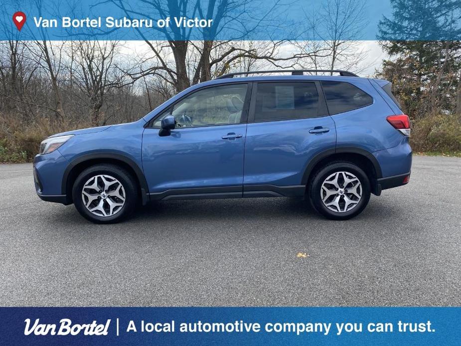 used 2021 Subaru Forester car, priced at $24,800