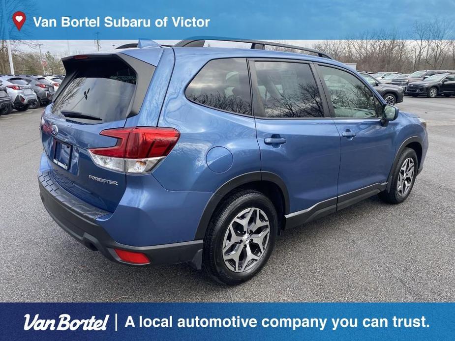 used 2021 Subaru Forester car, priced at $24,800