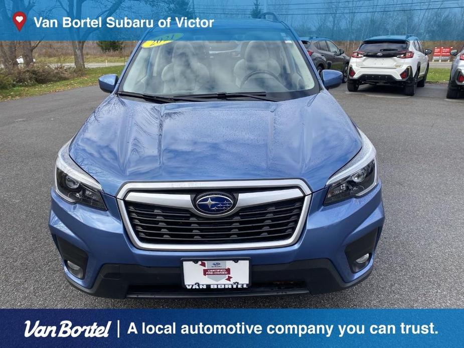 used 2021 Subaru Forester car, priced at $24,800