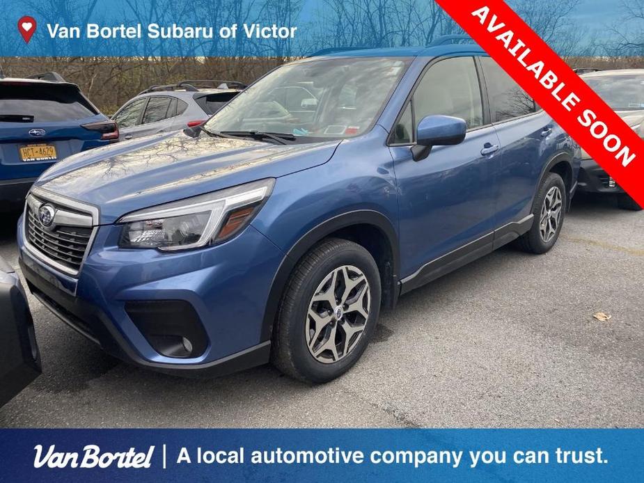 used 2021 Subaru Forester car, priced at $24,800