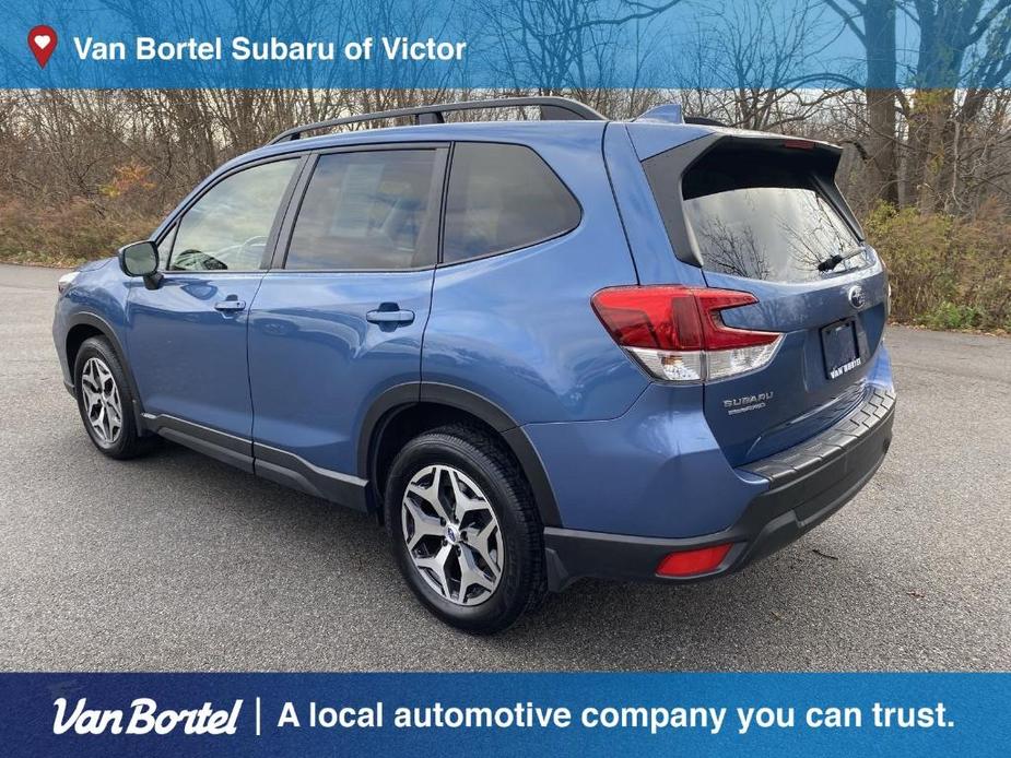 used 2021 Subaru Forester car, priced at $24,800