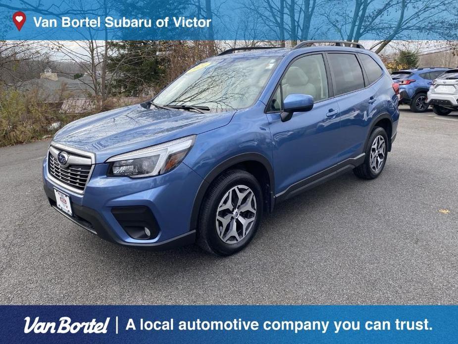 used 2021 Subaru Forester car, priced at $24,800