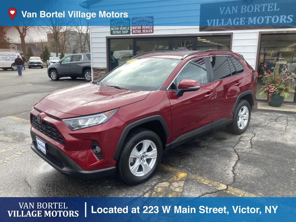 used 2019 Toyota RAV4 car, priced at $25,500