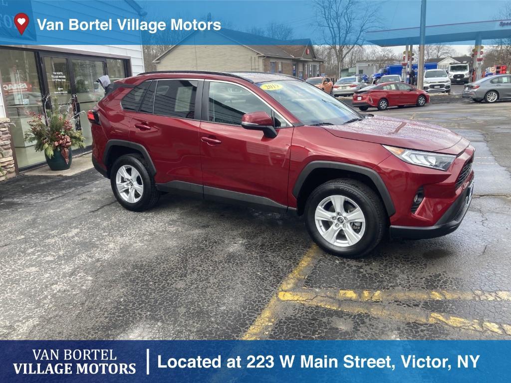 used 2019 Toyota RAV4 car, priced at $25,500