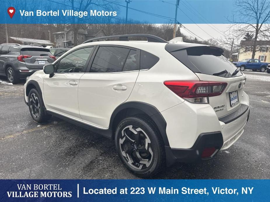 used 2021 Subaru Crosstrek car, priced at $21,900