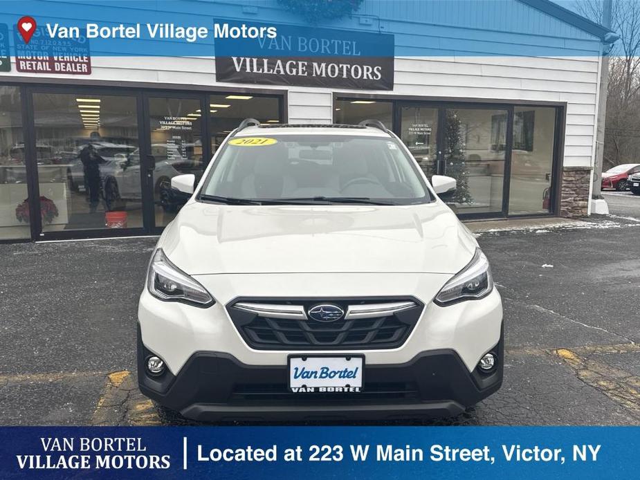 used 2021 Subaru Crosstrek car, priced at $21,900