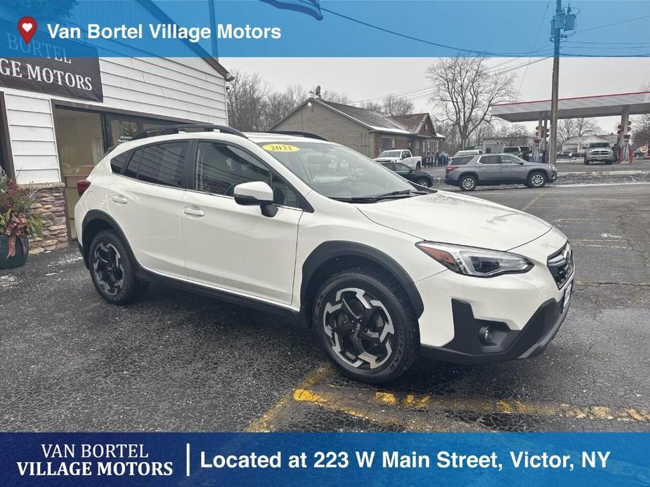 used 2021 Subaru Crosstrek car, priced at $21,900