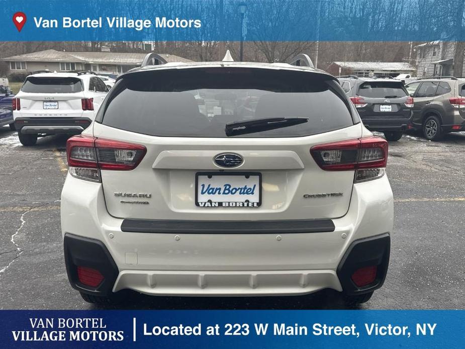 used 2021 Subaru Crosstrek car, priced at $21,900