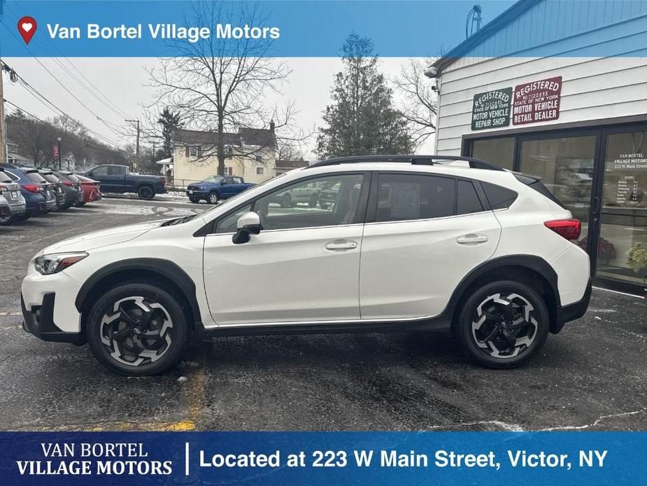 used 2021 Subaru Crosstrek car, priced at $21,900