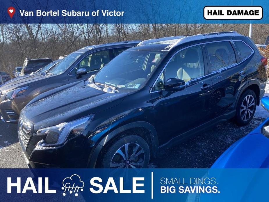 used 2024 Subaru Forester car, priced at $33,400