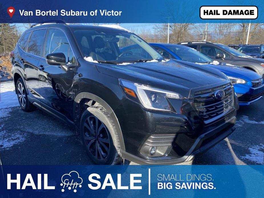 used 2024 Subaru Forester car, priced at $33,400