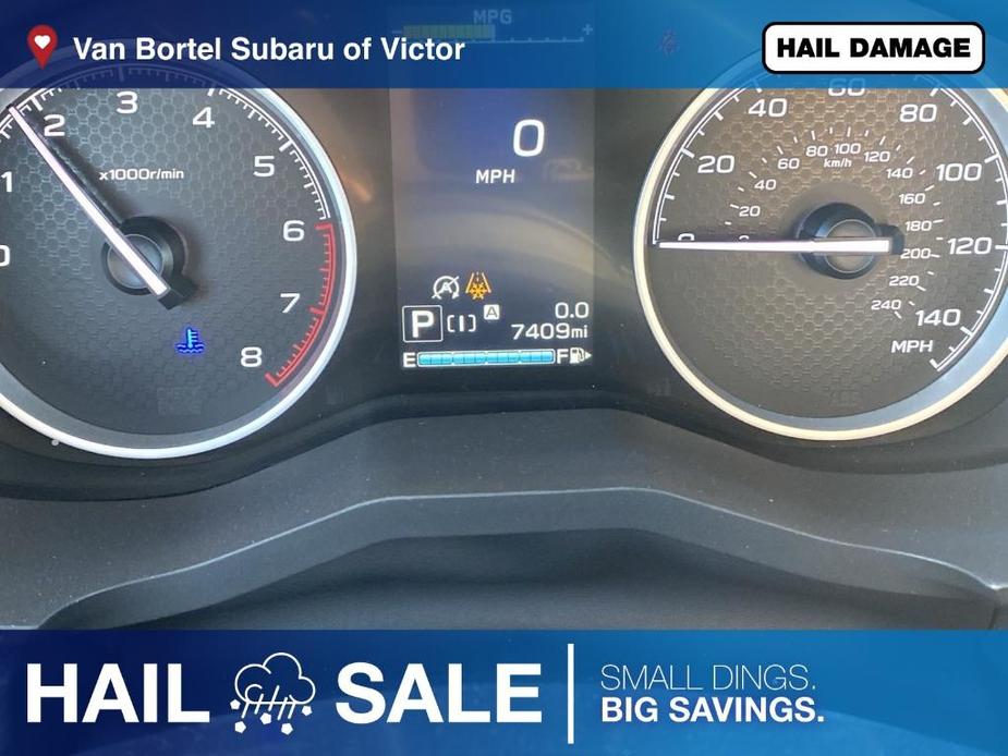 used 2024 Subaru Forester car, priced at $33,400