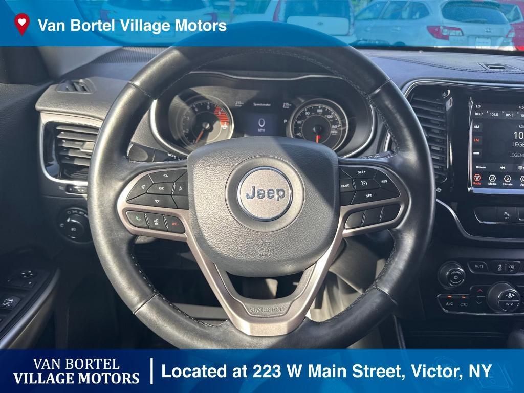 used 2020 Jeep Cherokee car, priced at $22,200