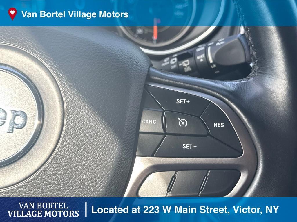 used 2020 Jeep Cherokee car, priced at $22,200