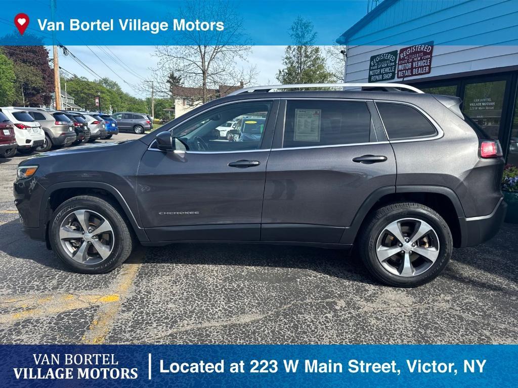 used 2020 Jeep Cherokee car, priced at $22,200