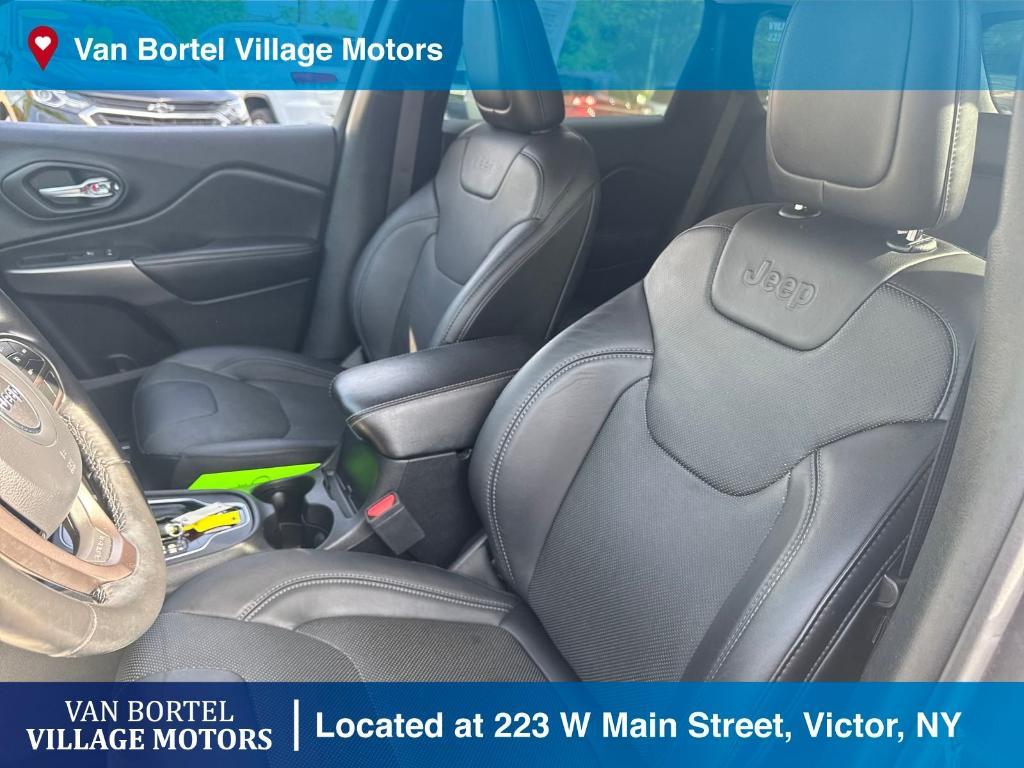 used 2020 Jeep Cherokee car, priced at $22,200