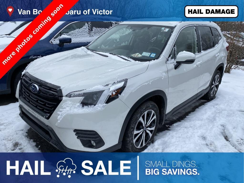 used 2024 Subaru Forester car, priced at $33,200