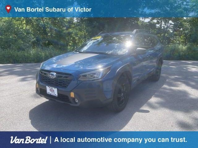 used 2022 Subaru Outback car, priced at $31,400