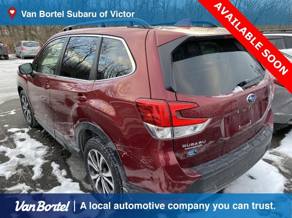 used 2022 Subaru Forester car, priced at $29,200