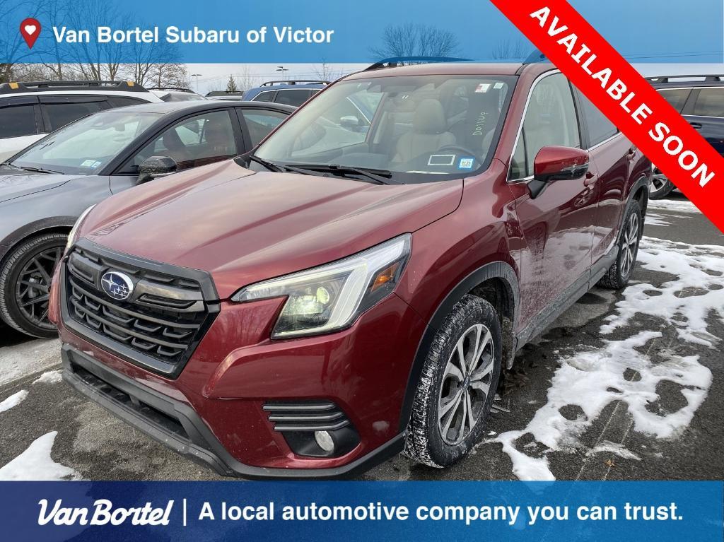 used 2022 Subaru Forester car, priced at $29,200