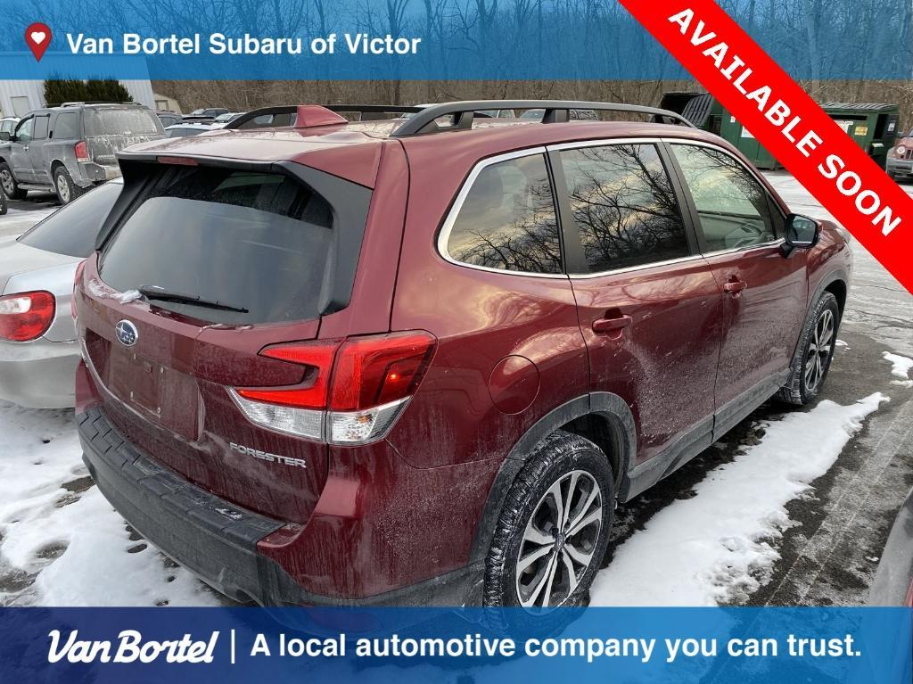 used 2022 Subaru Forester car, priced at $29,200