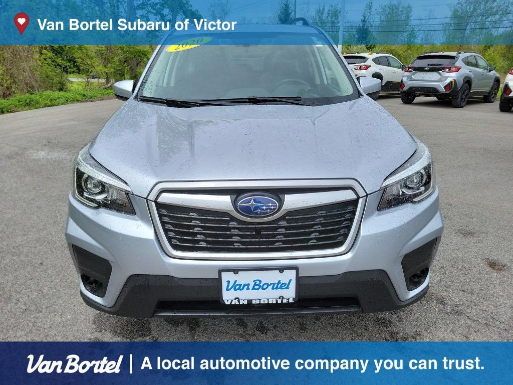 used 2020 Subaru Forester car, priced at $22,400