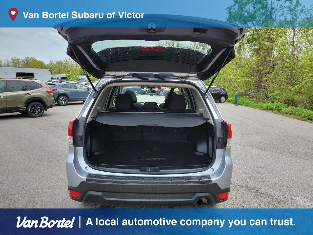 used 2020 Subaru Forester car, priced at $22,400