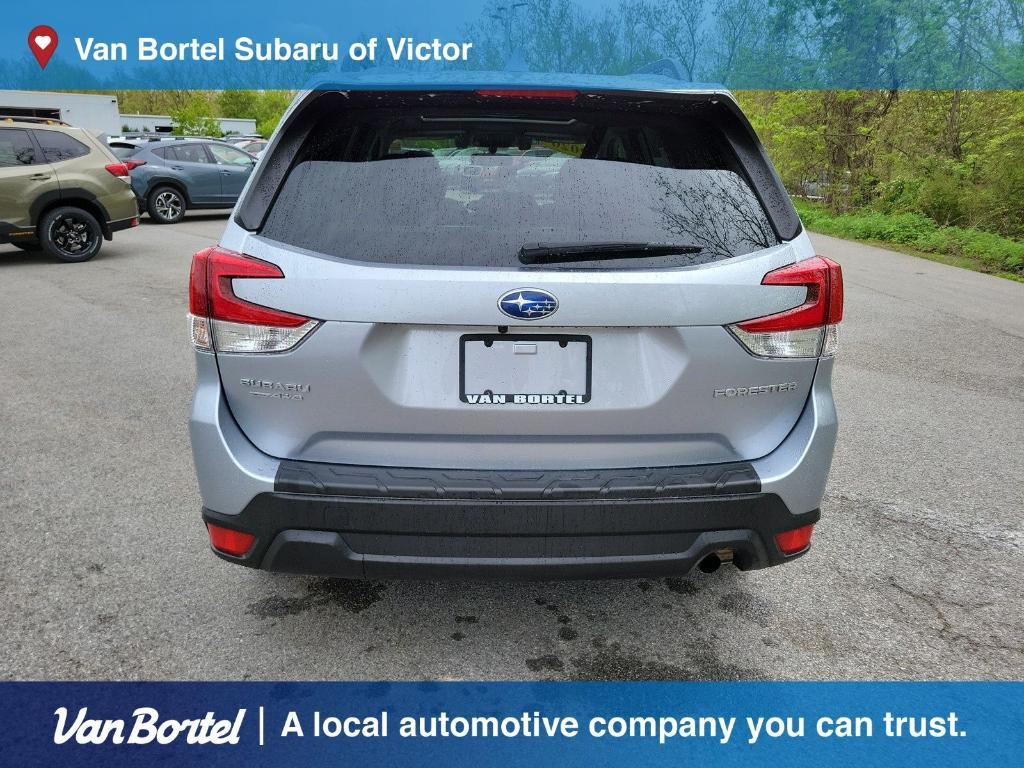 used 2020 Subaru Forester car, priced at $22,400
