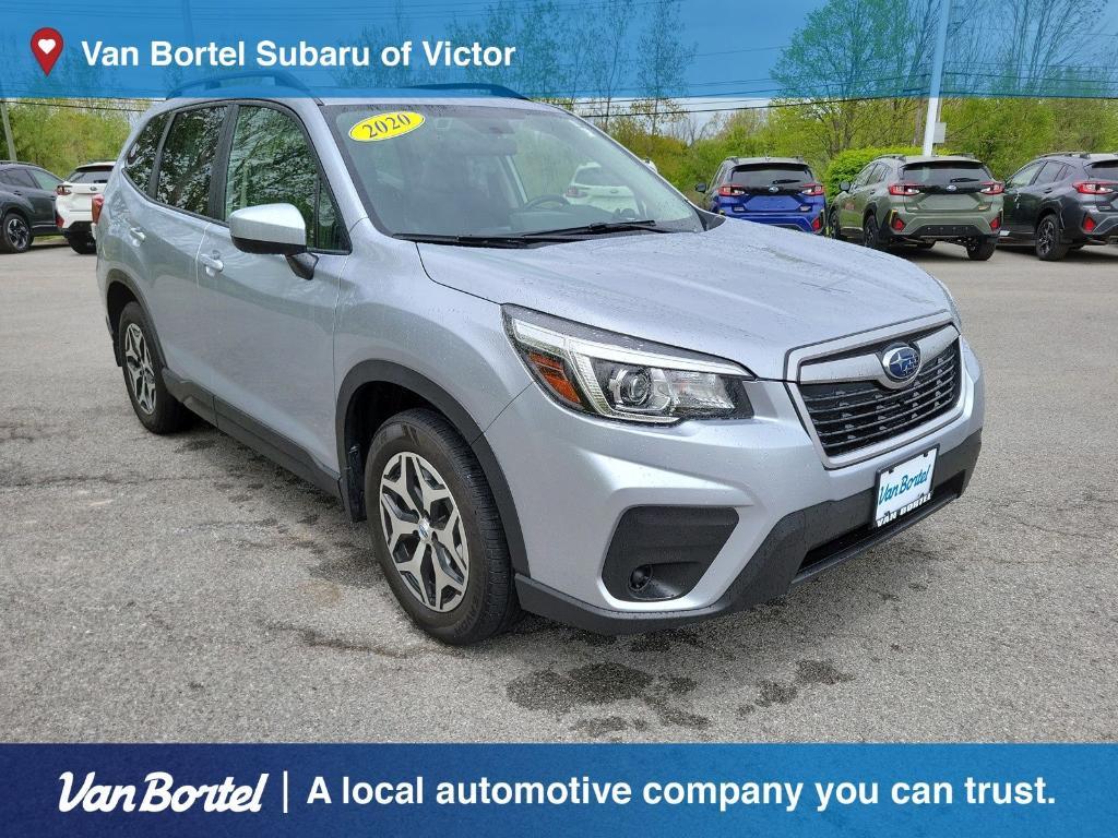 used 2020 Subaru Forester car, priced at $22,400
