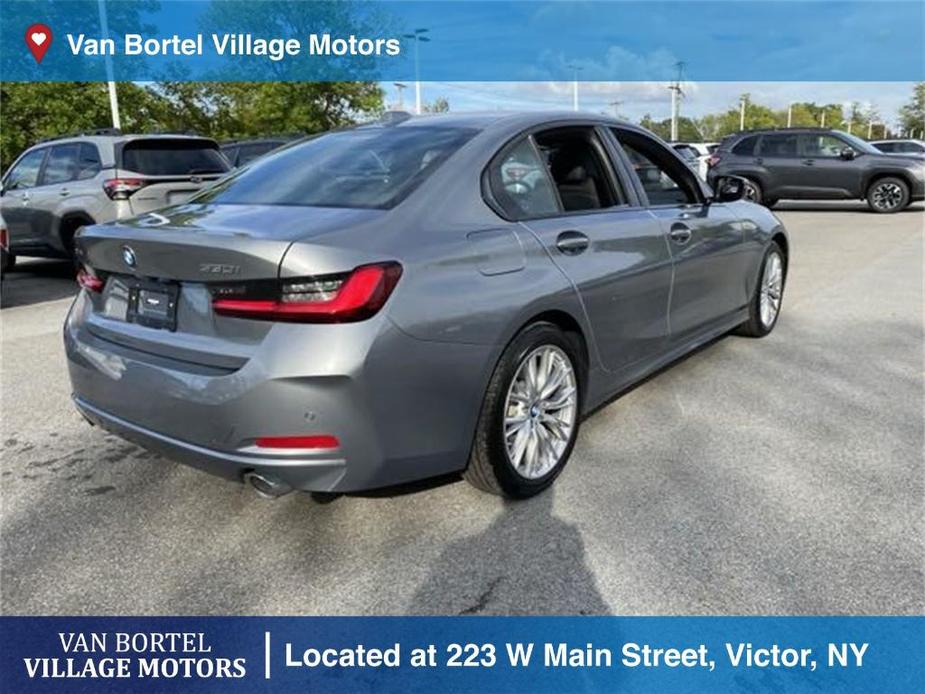 used 2023 BMW 330 car, priced at $39,200