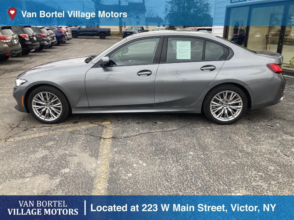 used 2023 BMW 330 car, priced at $39,200