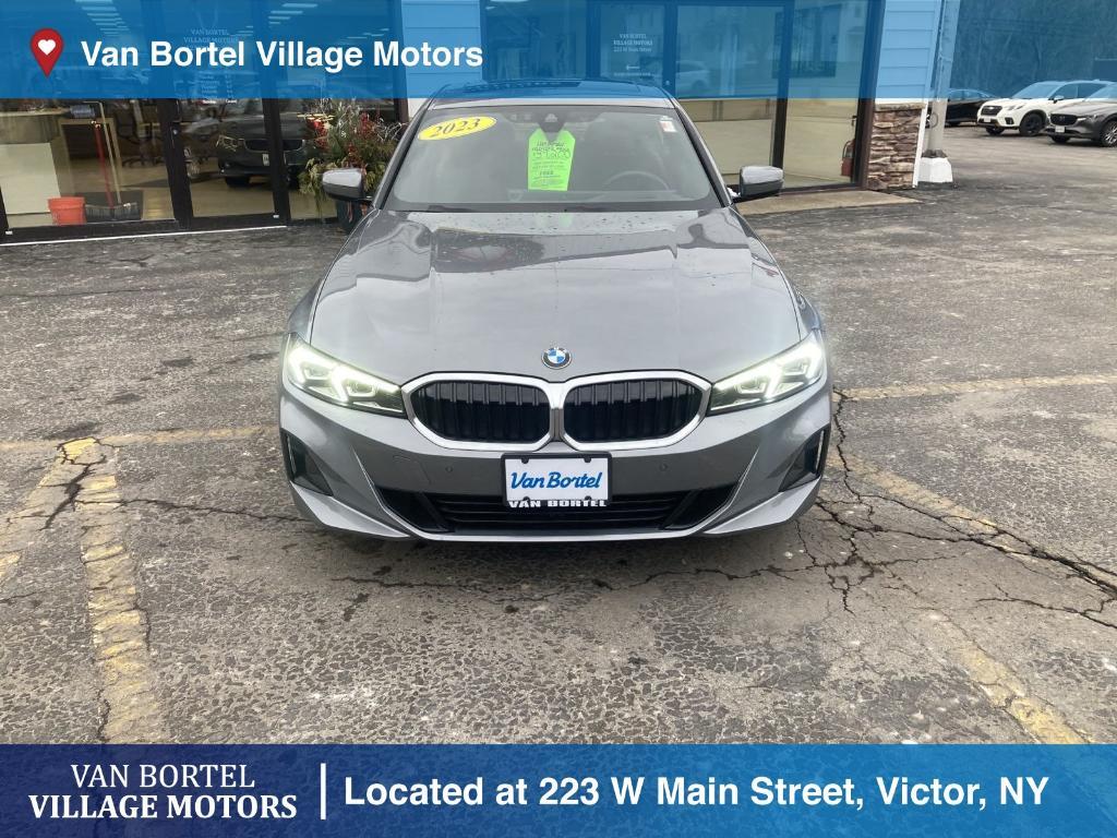 used 2023 BMW 330 car, priced at $39,200