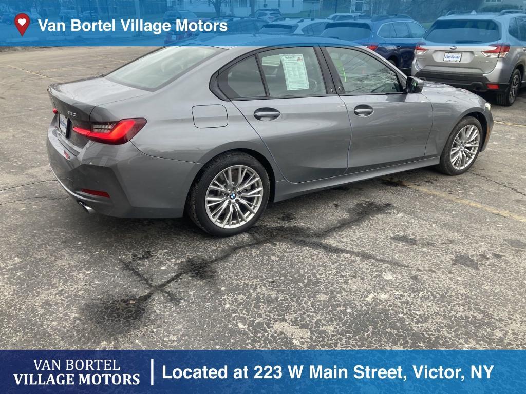 used 2023 BMW 330 car, priced at $39,200