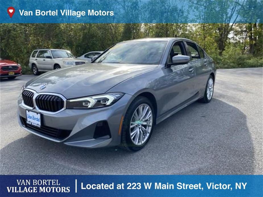 used 2023 BMW 330 car, priced at $39,200