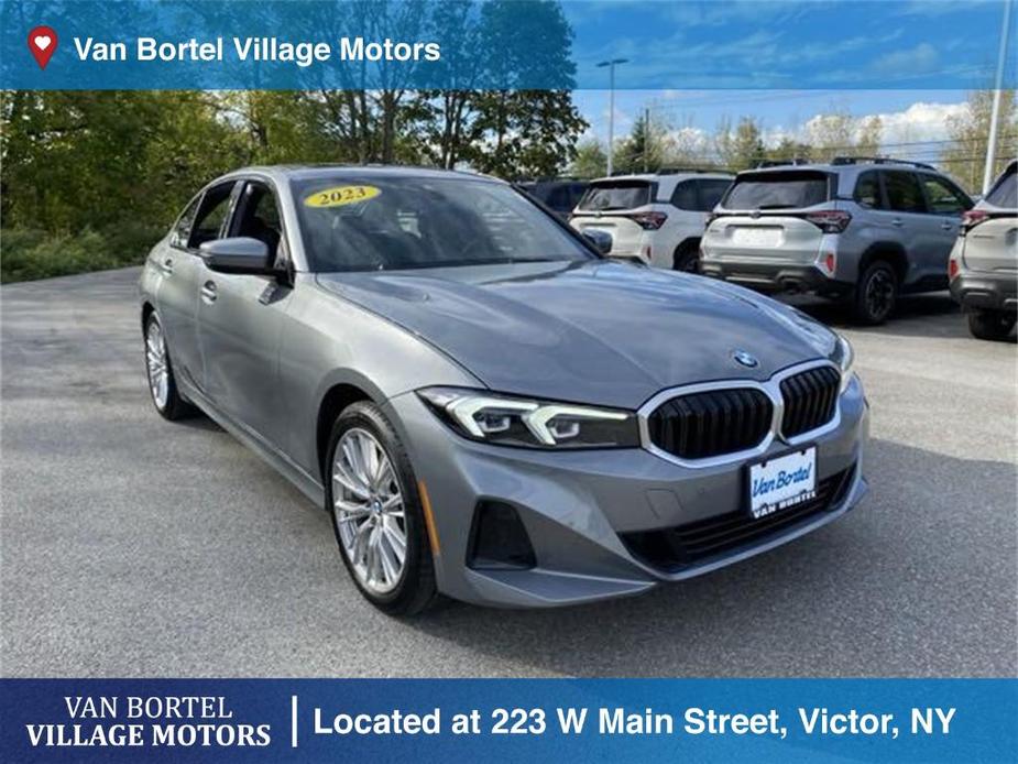 used 2023 BMW 330 car, priced at $39,200