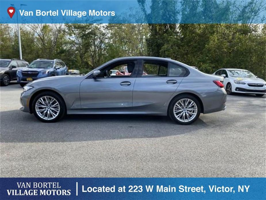 used 2023 BMW 330 car, priced at $39,200