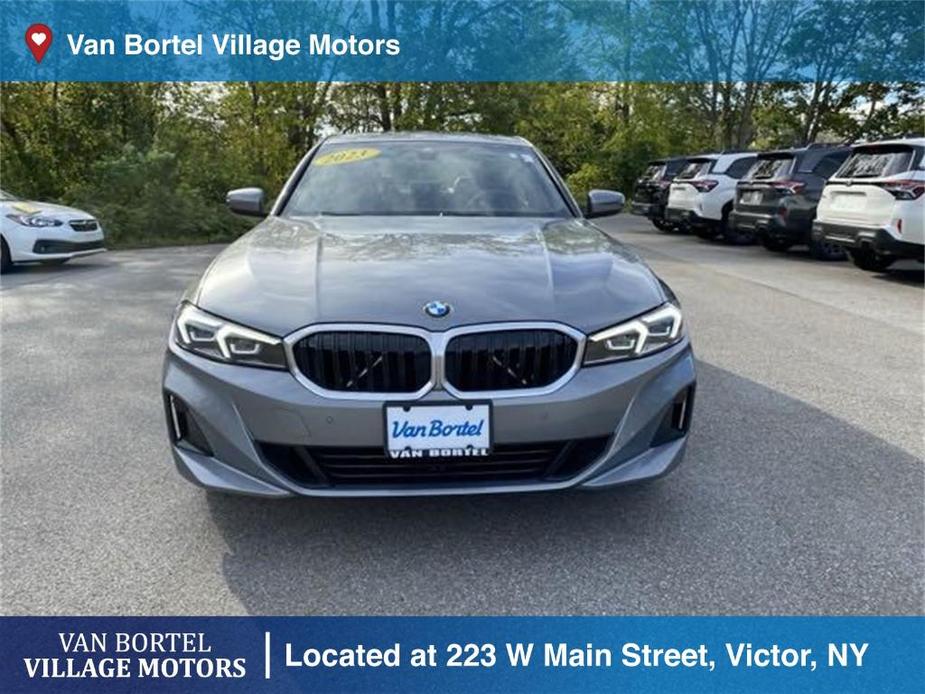 used 2023 BMW 330 car, priced at $39,200