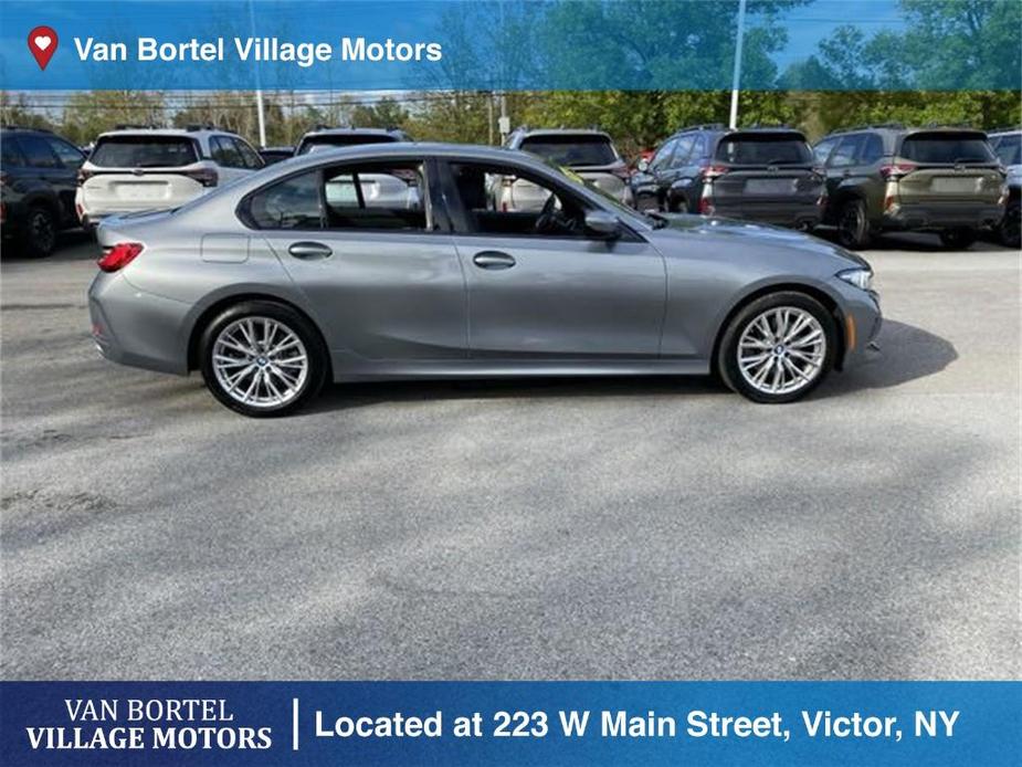 used 2023 BMW 330 car, priced at $39,200