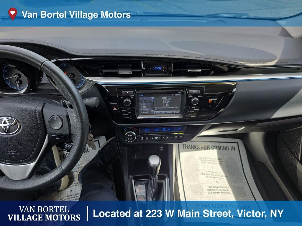 used 2016 Toyota Corolla car, priced at $15,900
