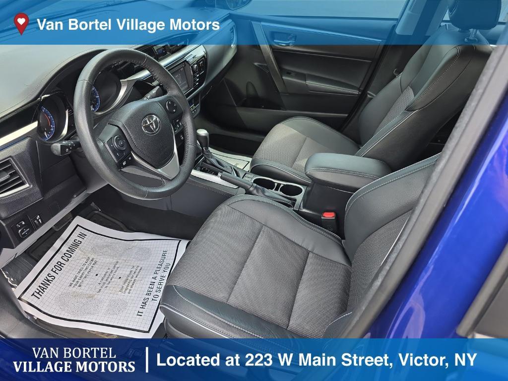 used 2016 Toyota Corolla car, priced at $15,900