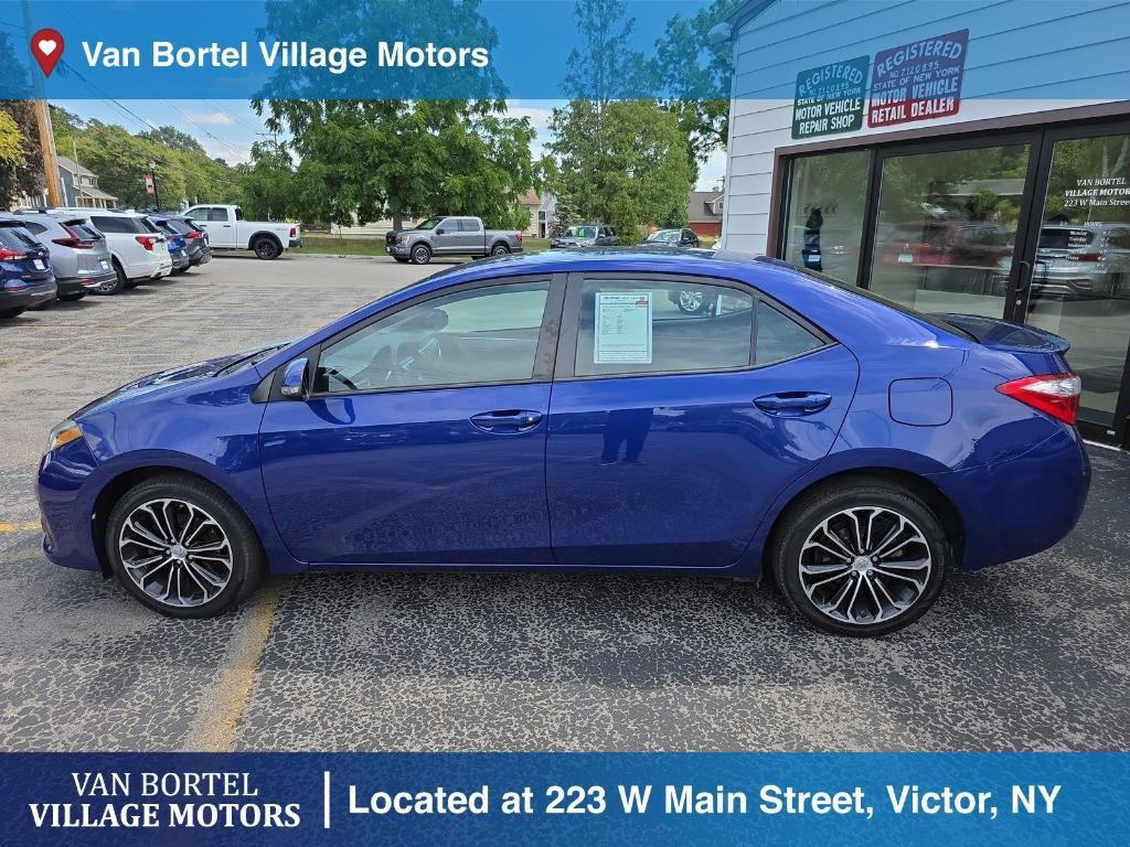 used 2016 Toyota Corolla car, priced at $15,900